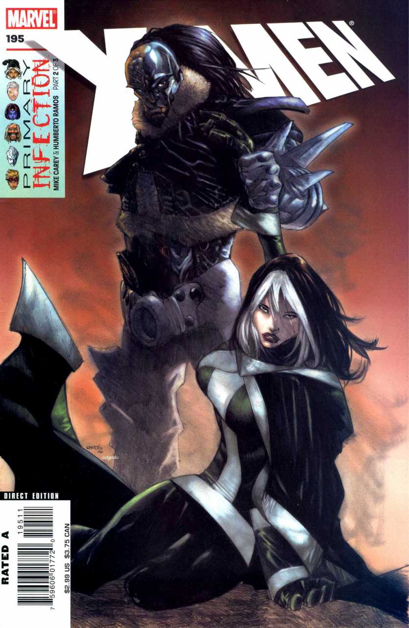 X-Men (1991) #195 <BINS> <OFC>