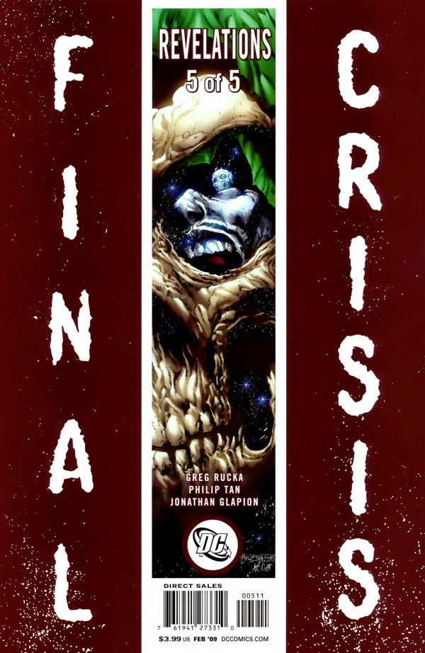 Final Crisis: Revelations (2008) #5 <BINS>