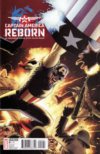 Captain America: Reborn (2009) #2 Cassaday Variant (1:25) <BINS>