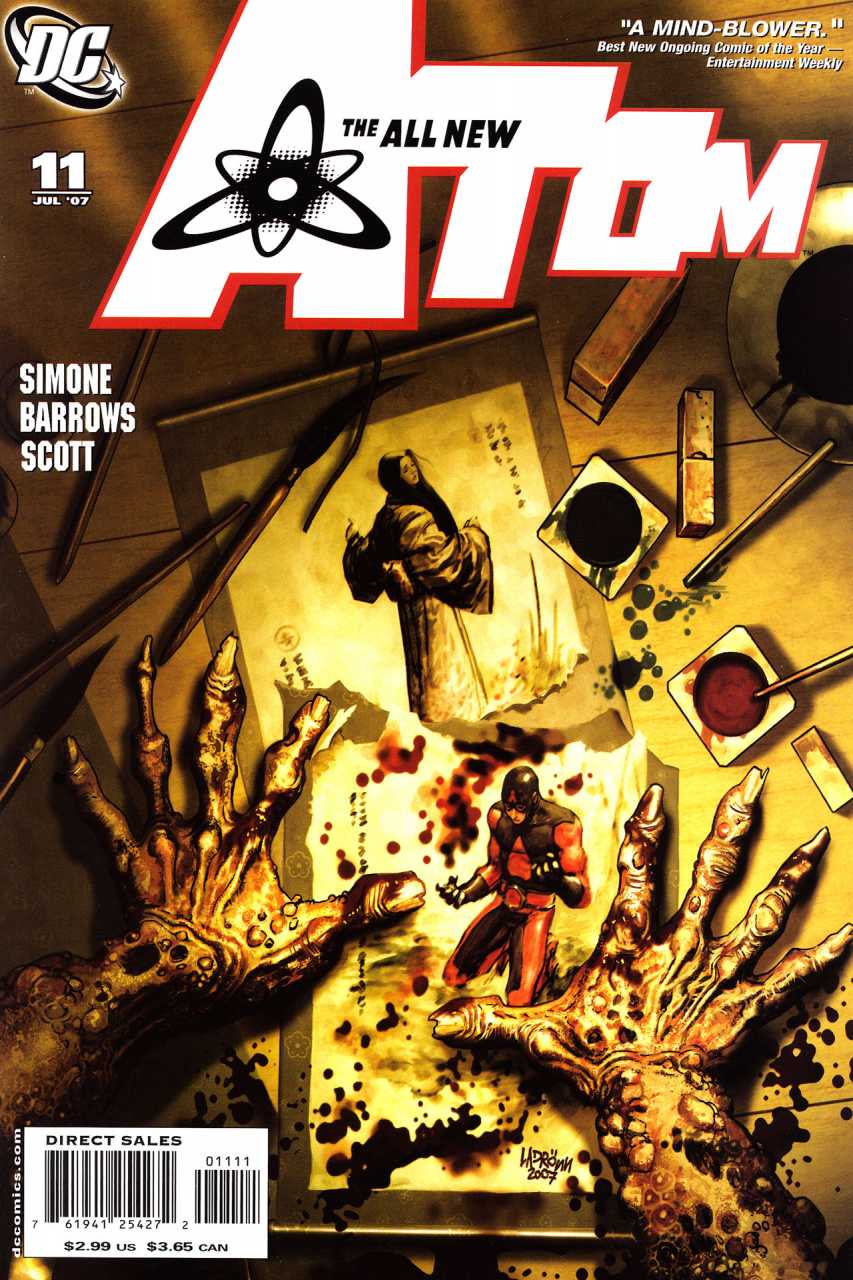 All New Atom (2006) #11 <BIB01>