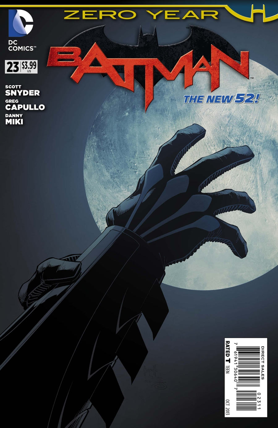 Batman (2011) #23 <BINS>