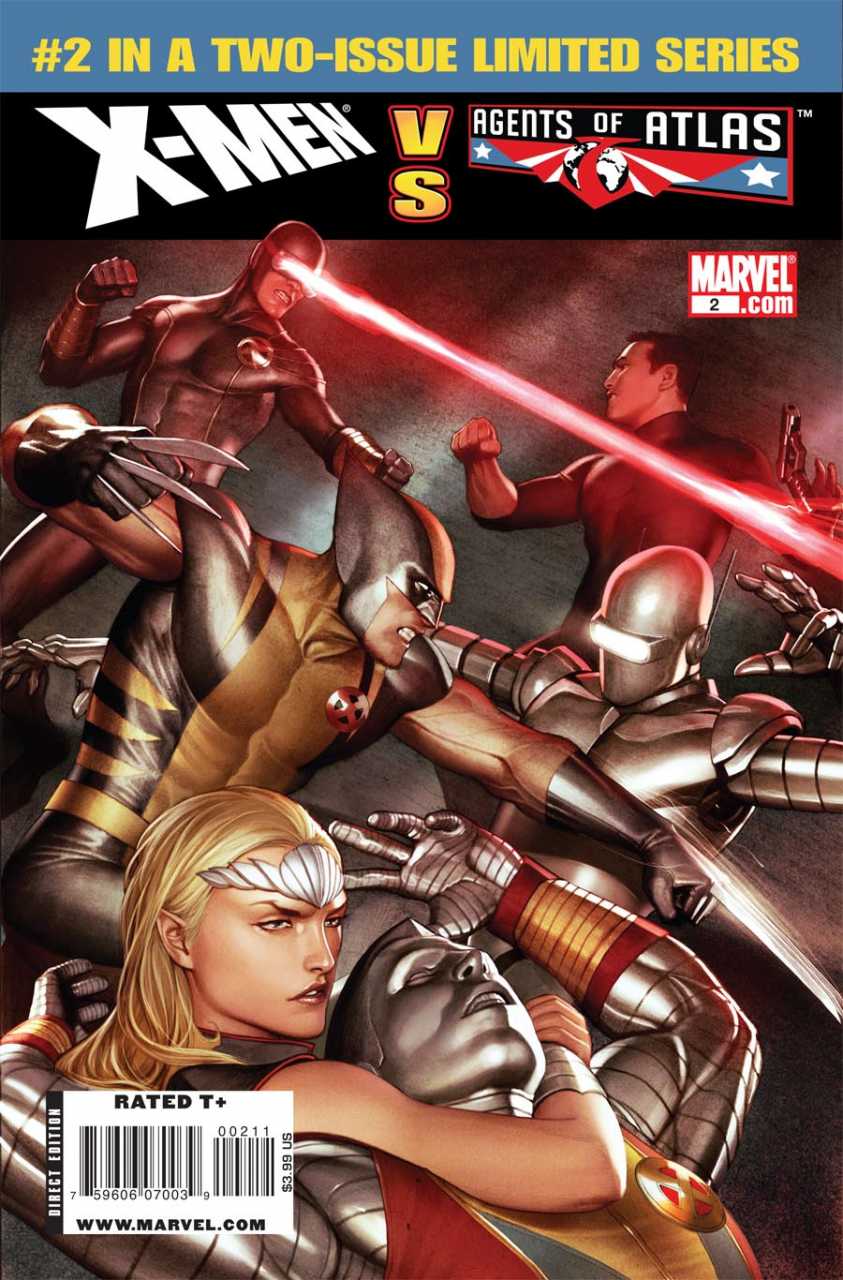 X-Men vs. Agents of Atlas (2009) #2 <BIB01>