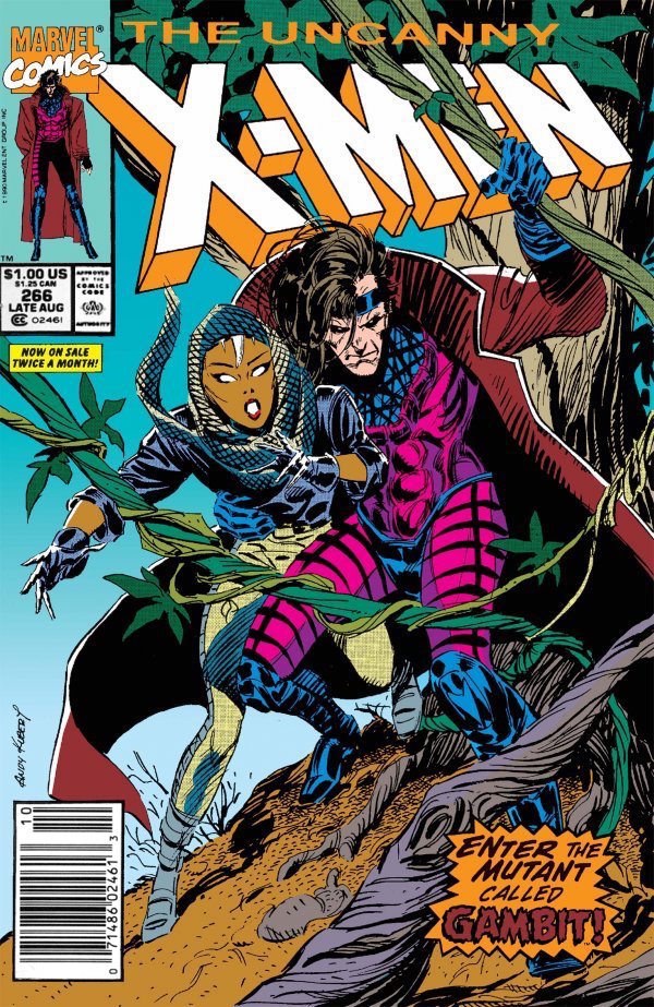 Uncanny X-Men (1963) #266 Newsstand VF