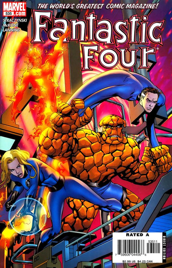 Fantastic Four (1998) #535 <BINS>