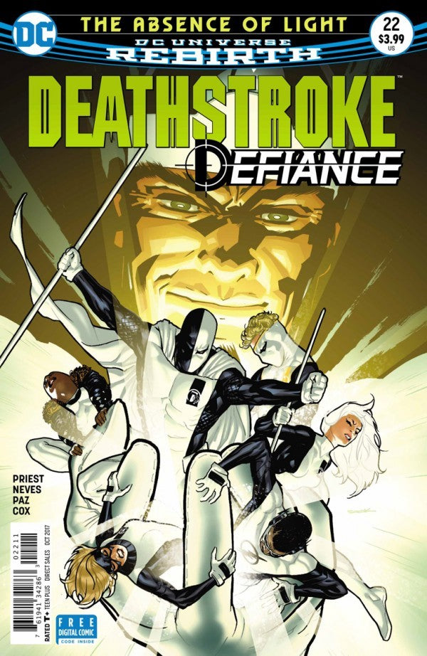 Deathstroke (2016) #22 <BINS>