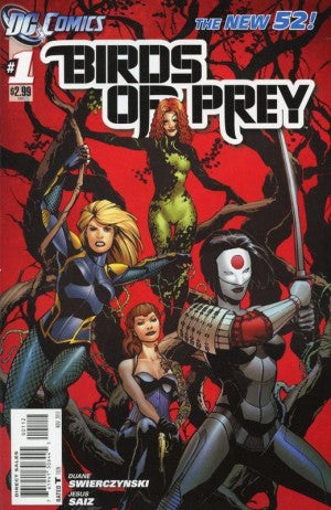 Birds of Prey (2011) #1 2nd Printing <BINS>