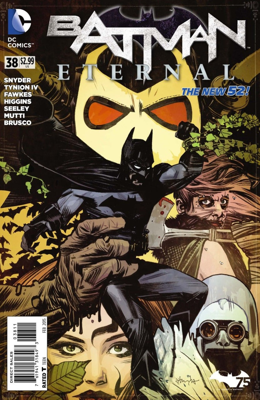 Batman Eternal (2014) #38 <BINS>