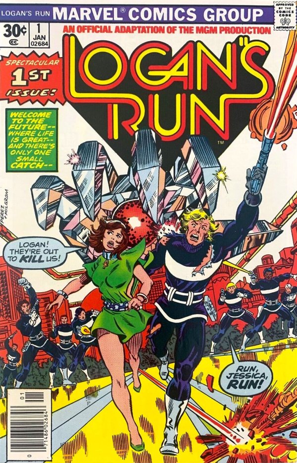 Logan's Run (1977) #1 VG+