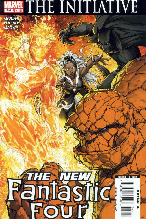 Fantastic Four (1998) #544 <BINS>