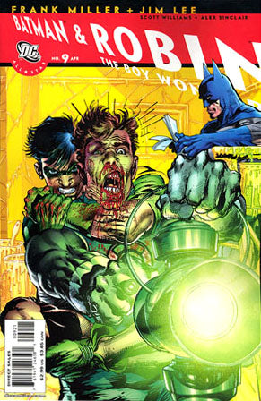 All-Star Batman & Robin, The Boy Wonder (2005) #9 Adams Variant <BINS>