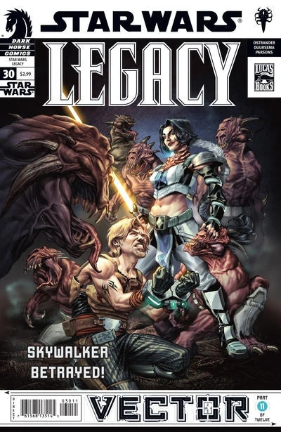 Star Wars Legacy (2006) #30 <BIB21>