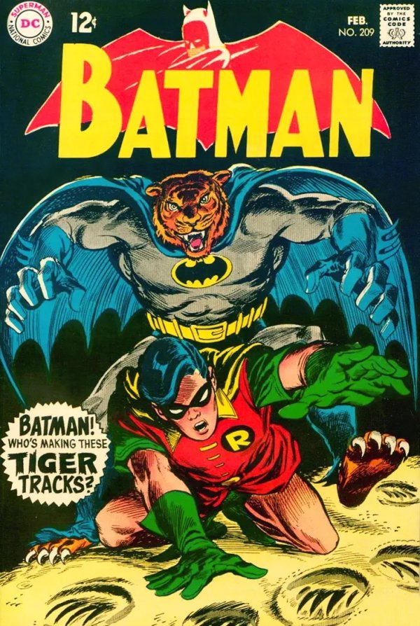 Batman (1940) #209 VG
