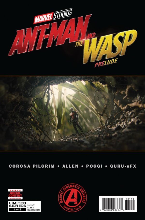 Ant-Man and the Wasp Prelude (2018) #1 <BIB01>