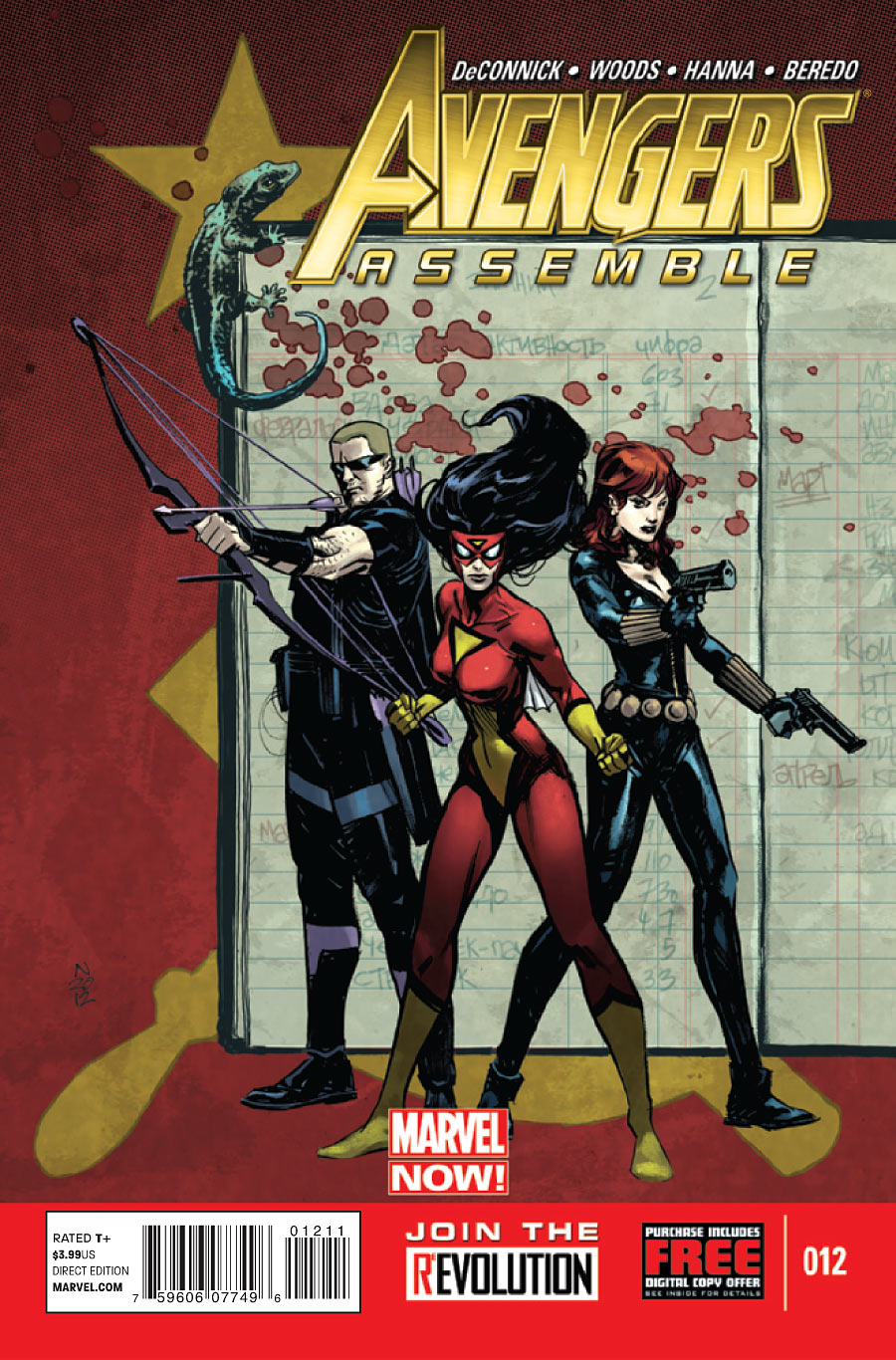 Avengers Assemble (2012) #12 <BIB02>