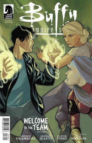 Buffy the Vampire Slayer: Season 9 (2011) #18 <BINS>