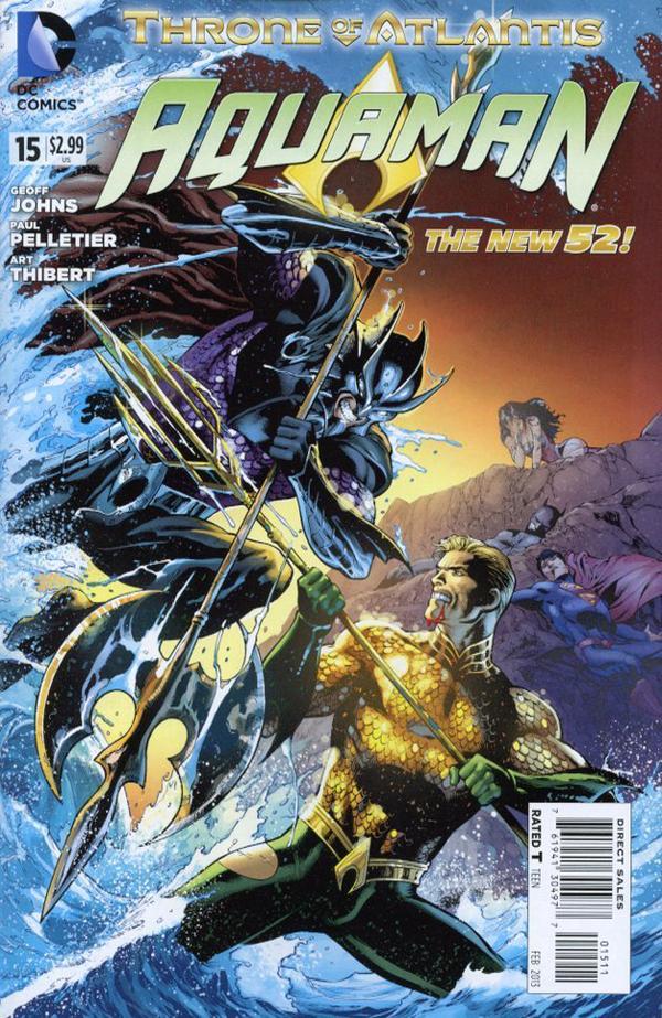 Aquaman (2011) #15 <BIB01>