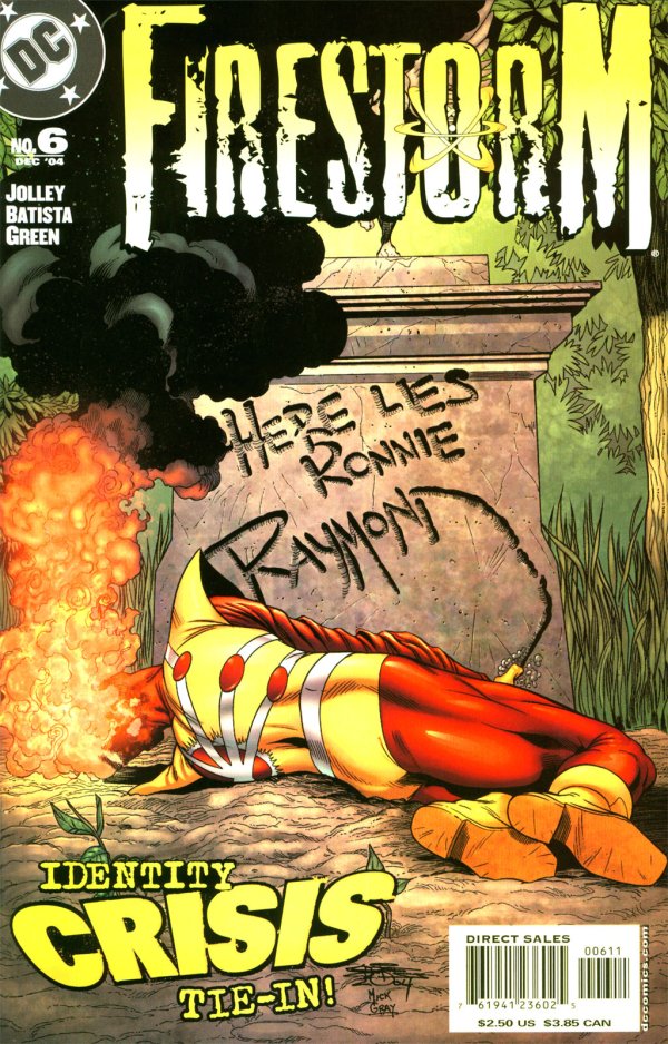 Firestorm (2004) #6 <BINS>