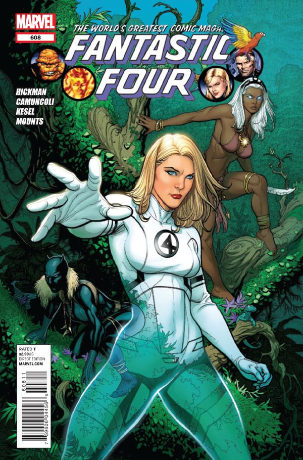 Fantastic Four (1998) #608 <BINS>