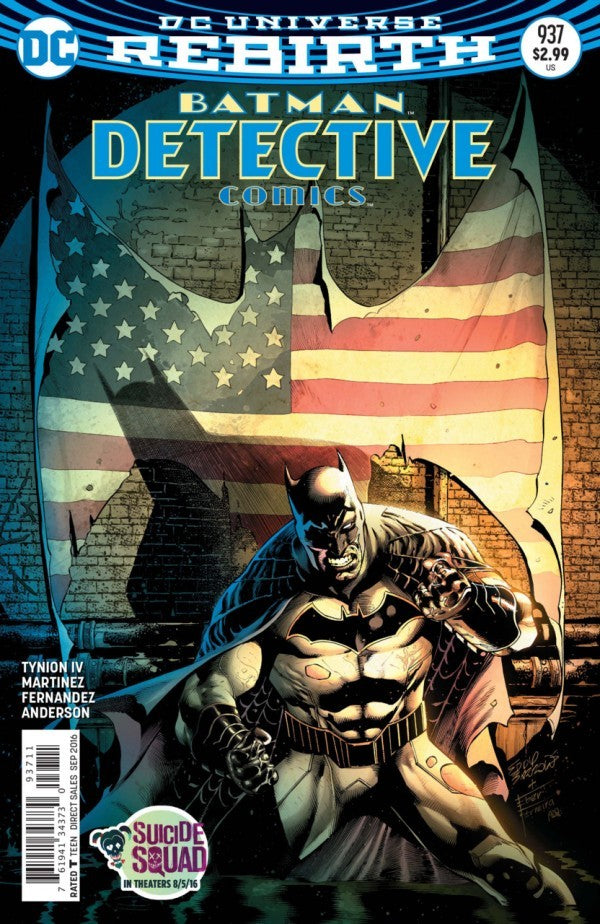 Detective Comics #937 <BINS>