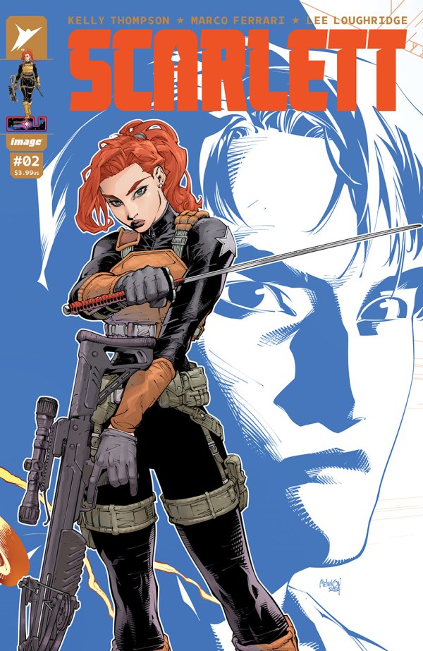 Scarlett #2 (Of 5) Cover C (1:10) Gleb Melnikov Connecting Variant