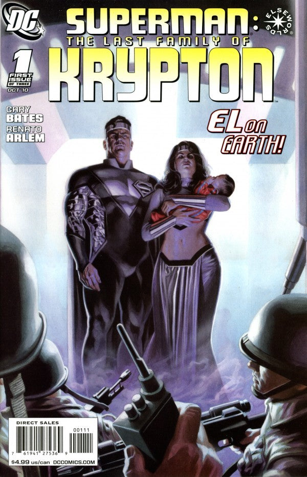 Superman The Last Family Of Krypton (2010) #1 <BINS>