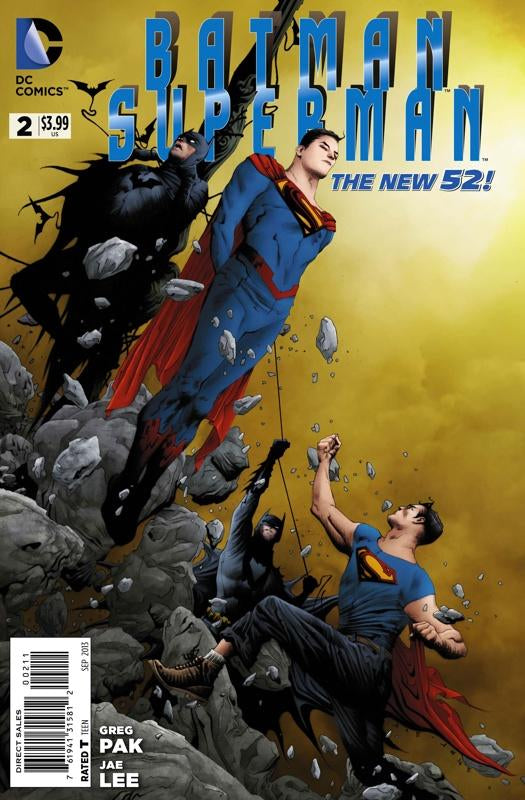 Batman/Superman (2013) #2 <BINS>