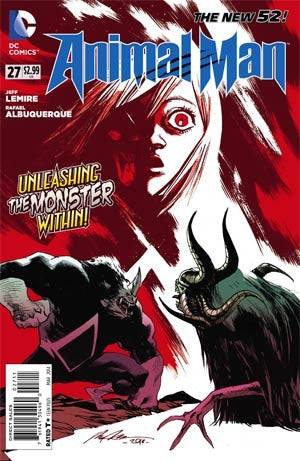 Animal Man (2011) #27 CVR A VF