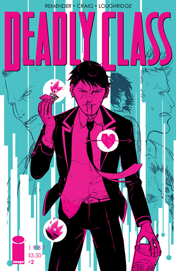 Deadly Class #2 Cover A Craig (Mature) <BINS>