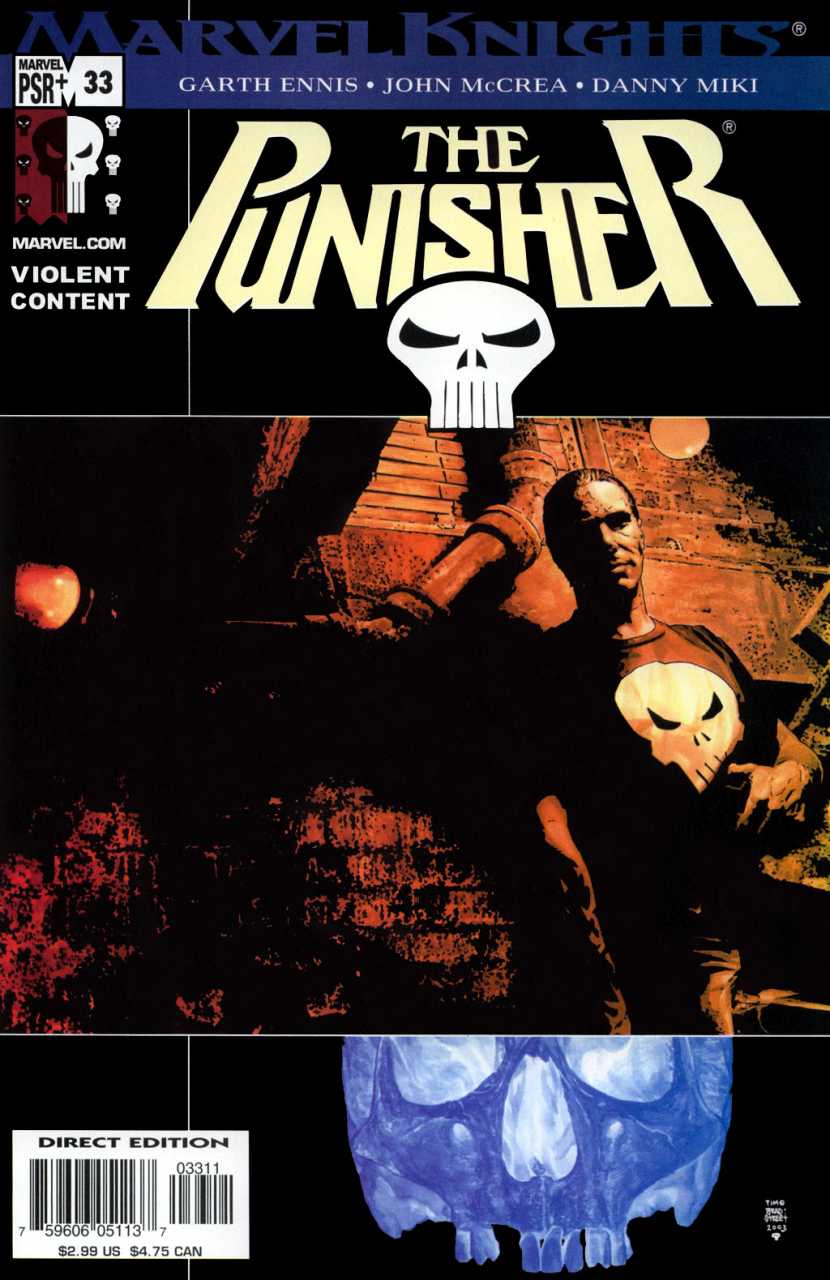 Punisher (2001) #33 <BINS>