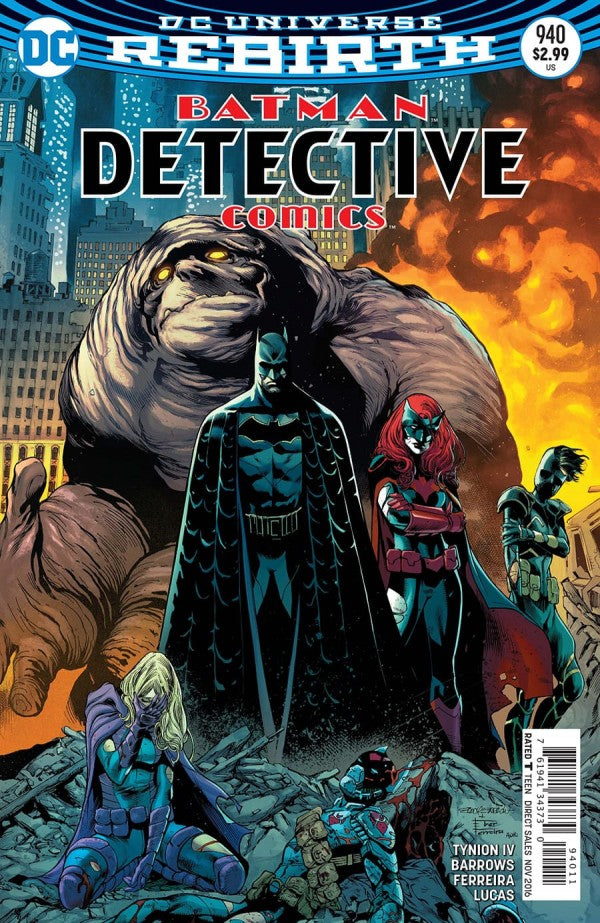 Detective Comics #940 <BINS>