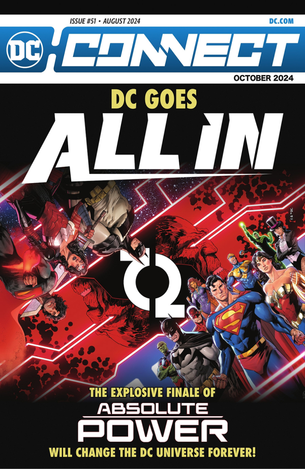 DC Connect #51 (1st Preview of Absolute Trinity) VF+