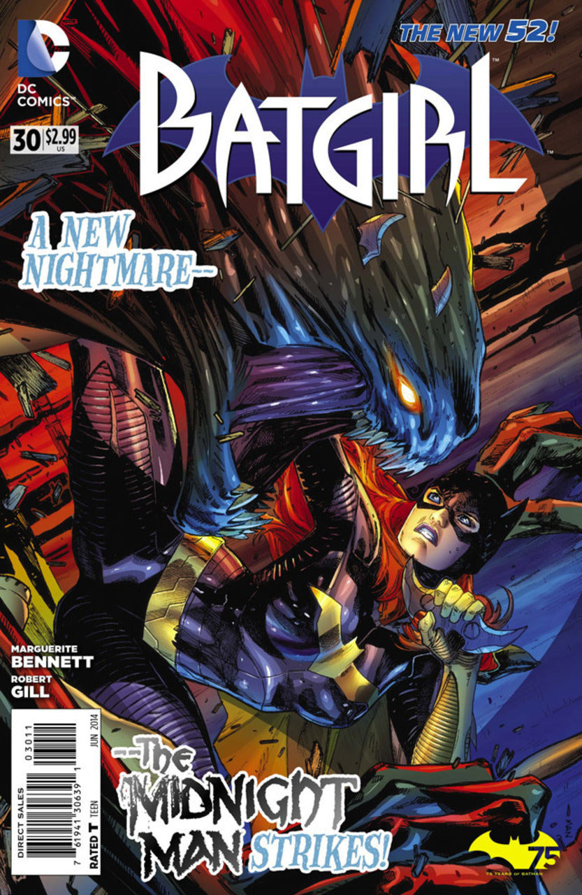 Batgirl (2011) #30 <BINS>