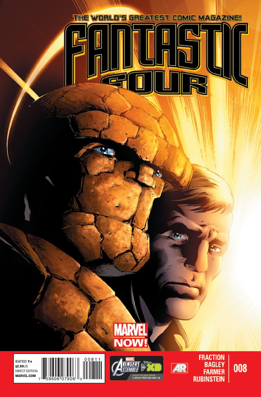 Fantastic Four (2013) #8 <BINS>