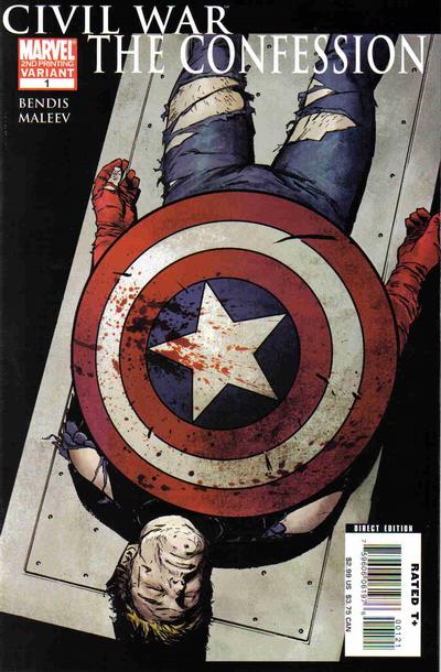 Civil War: The Confession (2007) #1 2nd Printing <BINS>