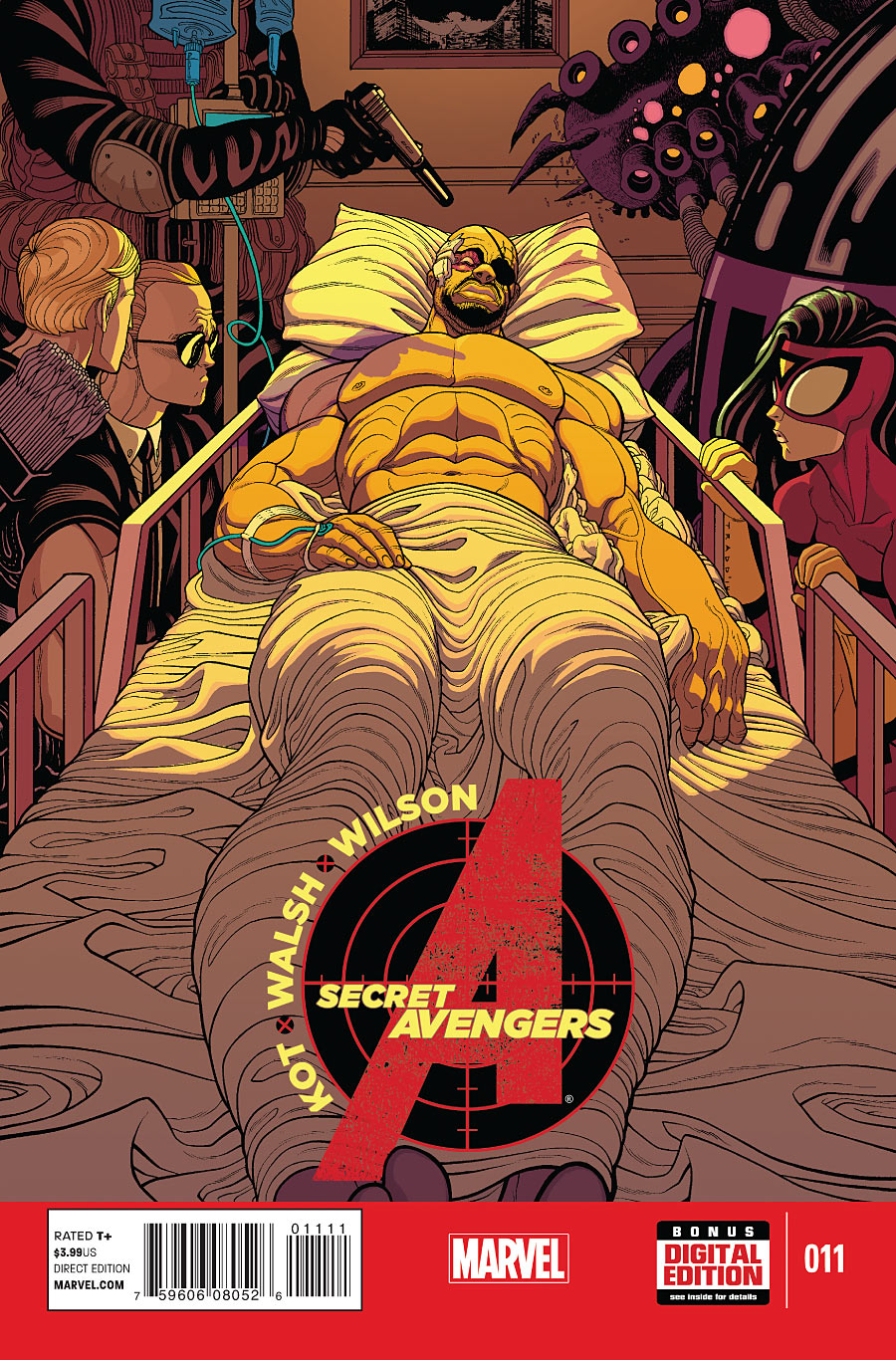 Secret Avengers (2014) #11 <BINS>