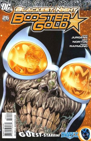 Booster Gold (2007) #26 2nd Printing <BINS>