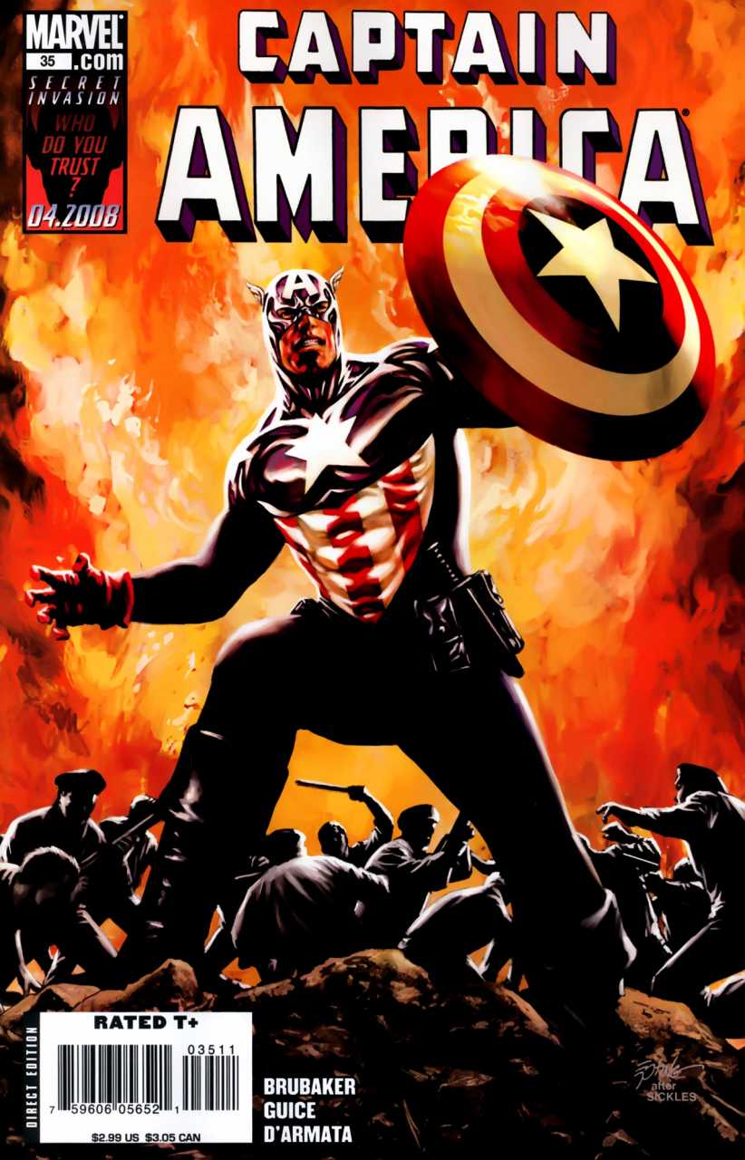 Captain America (2004) #35 <BINS>