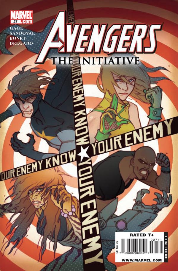 Avengers: The Initiative (2007) #27 <BINS>