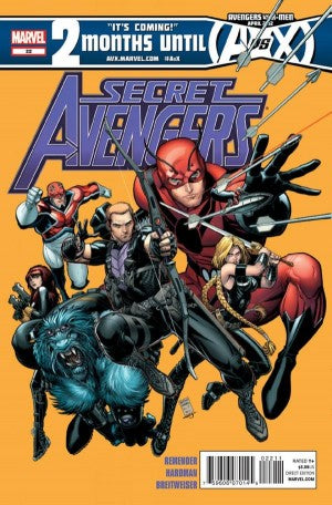 Secret Avengers (2010) #22 <BINS>