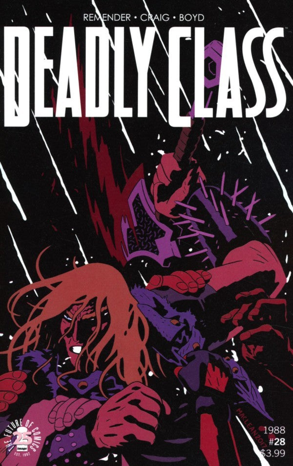 Deadly Class #28 Cover B (Mature) <BINS>