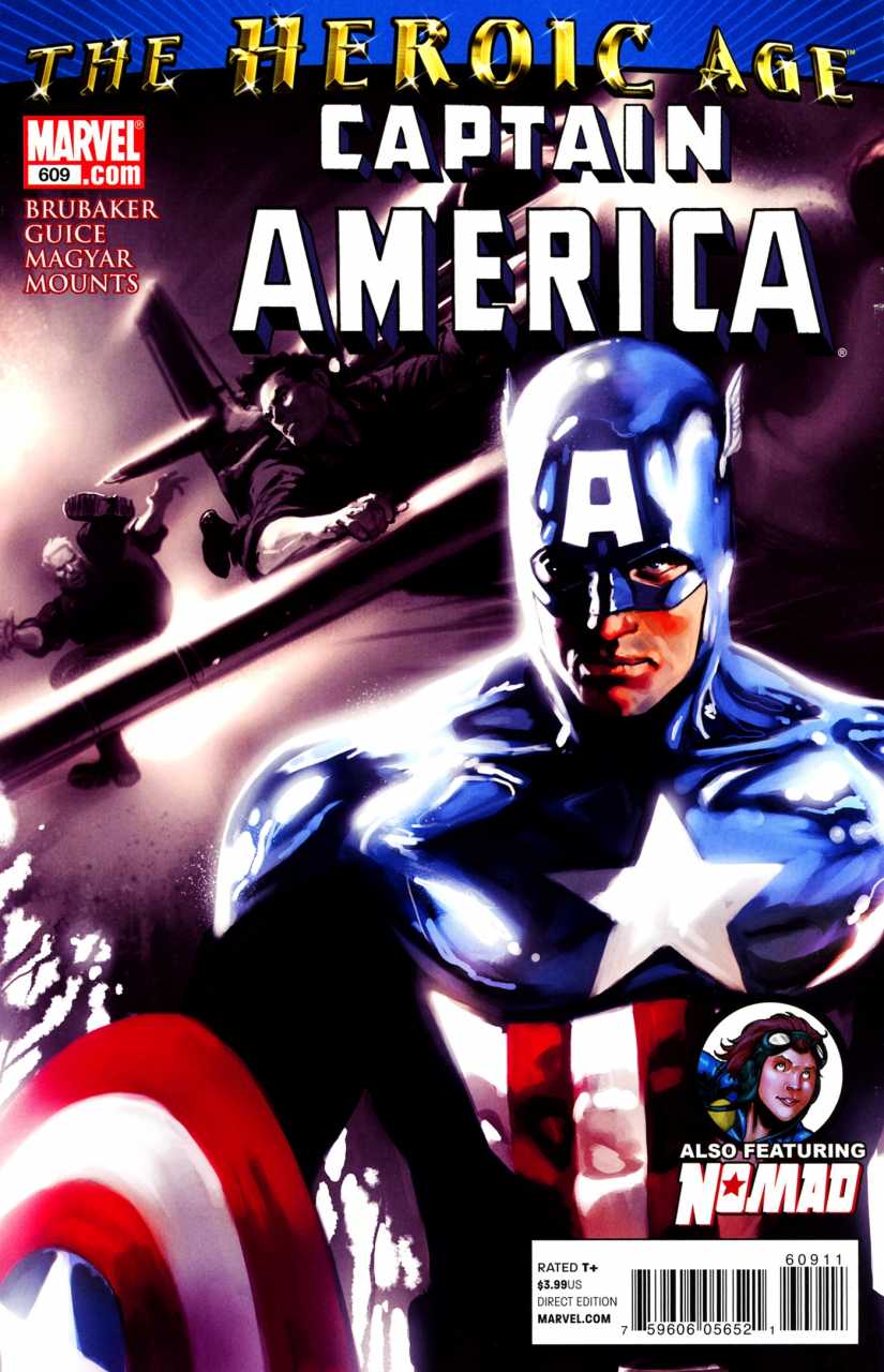 Captain America (1968) #609 <BINS>