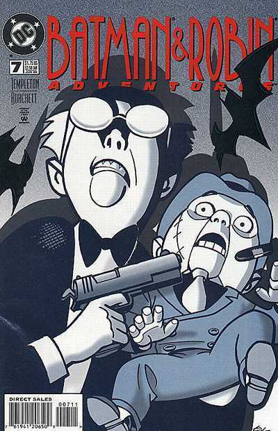 Batman and Robin Adventures (1995) #7 Direct VF