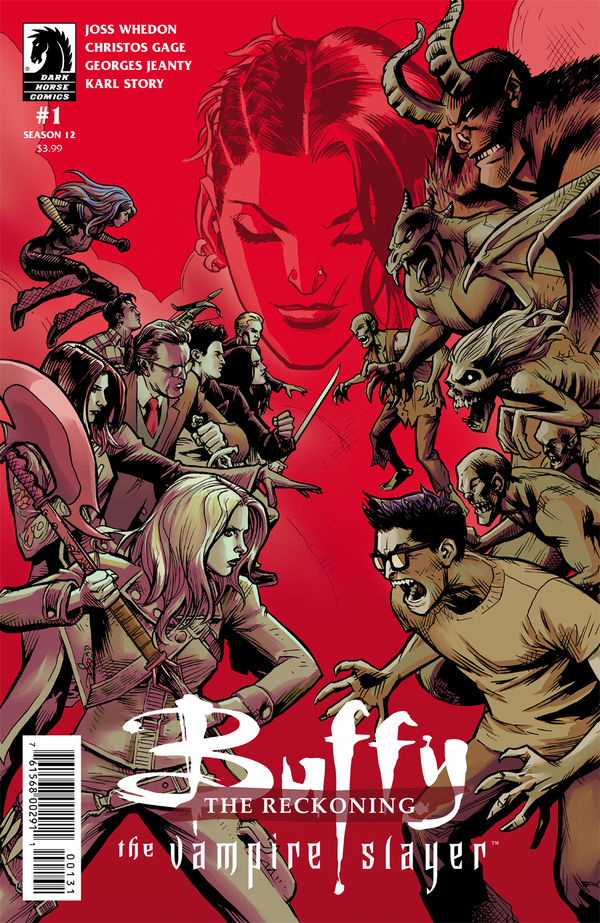 Buffy the Vampire Slayer Season 12: The Reckoning (2018) #1 Ultra Variant <BINS>