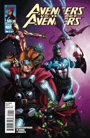 Avengers vs. Pet Avengers (2010) #1 <BINS>