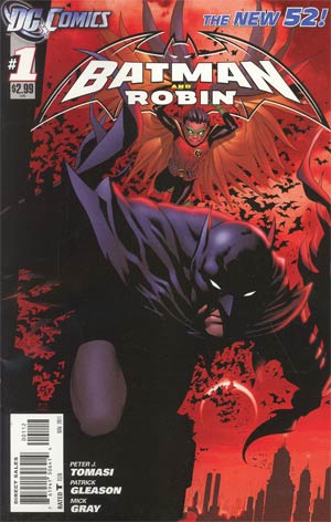 Batman and Robin (2011) #1 2nd Printing <BINS>