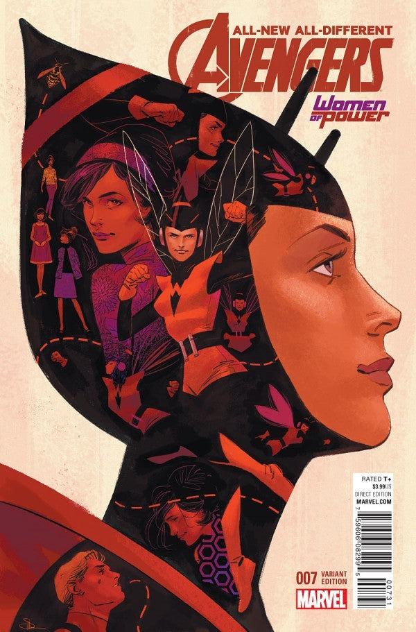 All New Different Avengers (2016) #7 Shaner Women of Power Variant <BIB02>