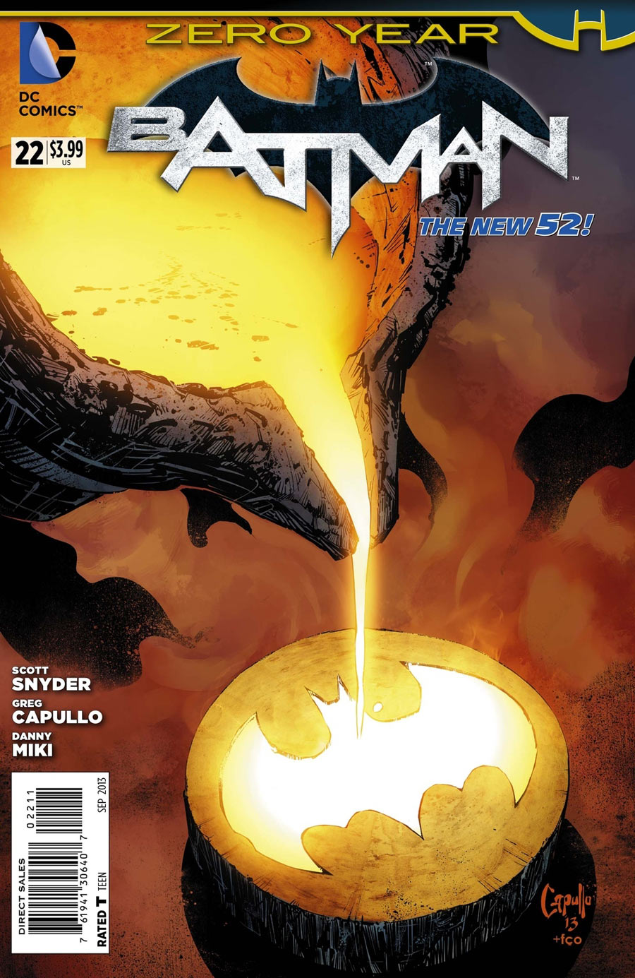 Batman (2011) #22 <BINS>