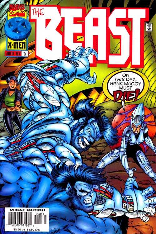 Beast (1997) #3 <BINS>