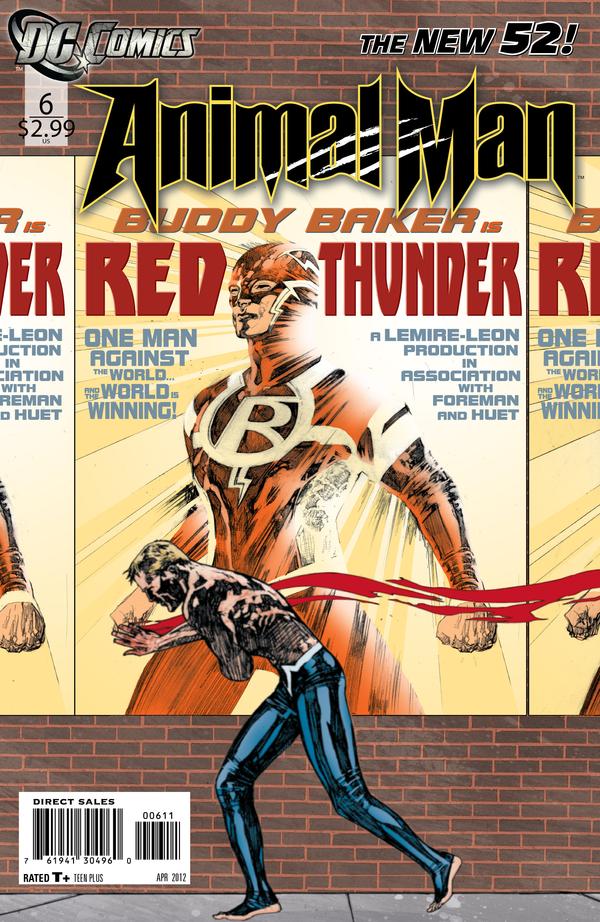 Animal Man (2011) #6 CVR A VF