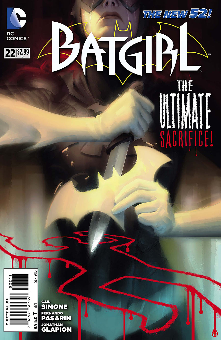 Batgirl (2011) #22 <BINS>